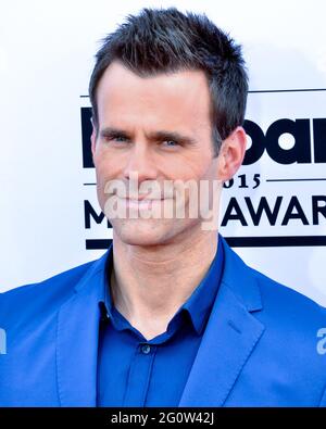 17 mai 2015, Las Vegas, Nevada, États-Unis : Cameron Mathison participe aux Billboard Music Awards 2015. (Image crédit : © Billy Bennight/ZUMA Wire) Banque D'Images