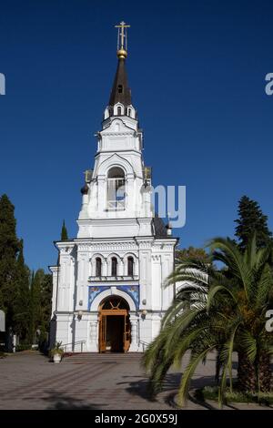 Cathédrale de l'Archange Michael, Sotchi, Russie Banque D'Images