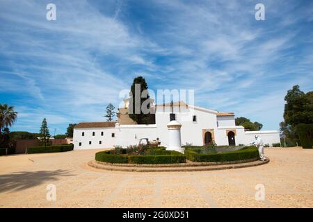 Monastère de la Rabida, Huelva Banque D'Images