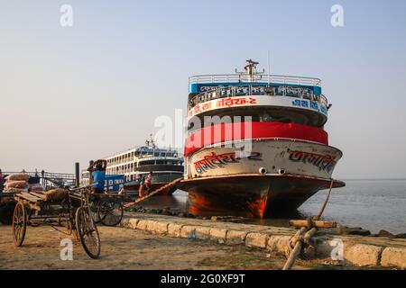 Hatiya, Bangladesh : l'île de Hatiya - le pays de la paix Banque D'Images