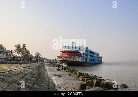 Hatiya, Bangladesh : l'île de Hatiya - le pays de la paix Banque D'Images