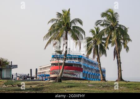 Hatiya, Bangladesh : l'île de Hatiya - le pays de la paix Banque D'Images