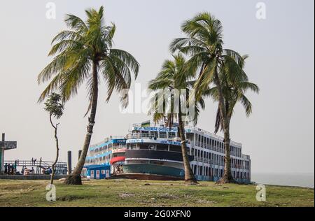 Hatiya, Bangladesh : l'île de Hatiya - le pays de la paix Banque D'Images