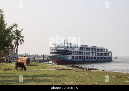 Hatiya, Bangladesh : l'île de Hatiya - le pays de la paix Banque D'Images