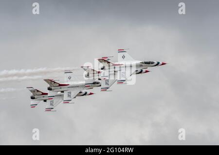 RAF Fairford, Gloucestershire, Royaume-Uni. 14 juillet 2017. Premier jour du Royal International Air Tattoo (RIAT), l'un des plus grands spectacles aériens du monde Banque D'Images