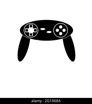 Manette de jeu Vector, manette de jeu Vector. Illustration de Vecteur