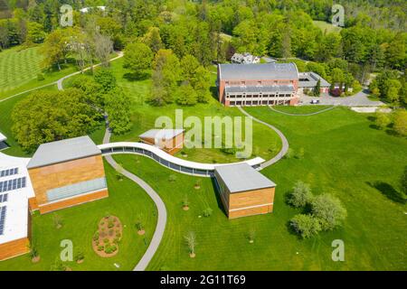 Seiji Ozawa Hall, Tanglewood, Boston Symphony Orchestra, Lenox, Massachusetts Banque D'Images