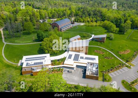 Linde Center for Music and Learning, Tanglewood, Boston Symphony Orchestra, Lenox, Massachusetts Banque D'Images