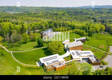 Linde Center for Music and Learning, Tanglewood, Boston Symphony Orchestra, Lenox, Massachusetts Banque D'Images