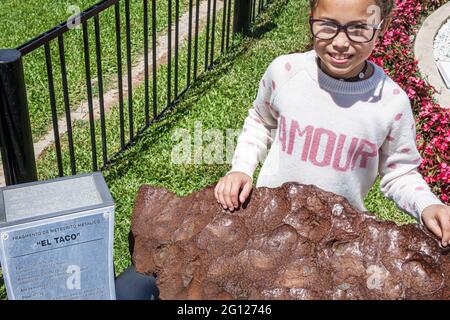 Argentine Buenos Aires Palermo Parque 3 de Febrero Bosques de Palermo parc urbain Planetario Galileo Galilei planétarium extérieur El Taco Campo del Cie Banque D'Images