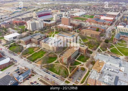 UNL, Université de Nebraska-Lincoln, ne, États-Unis Banque D'Images