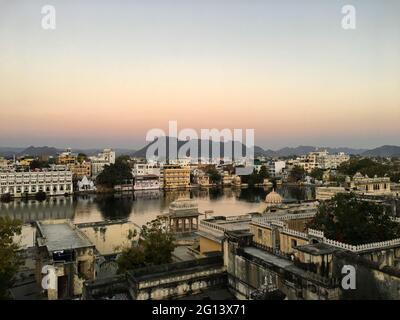 Udaipur, Inde Banque D'Images