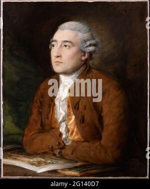 Thomas Gainsborough - Philippe Jacques de Loutherbourg Banque D'Images