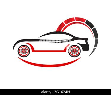 Logo de voiture Banque D'Images