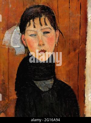 Amedeo Modigliani - Marie filles personnes 1918 Banque D'Images