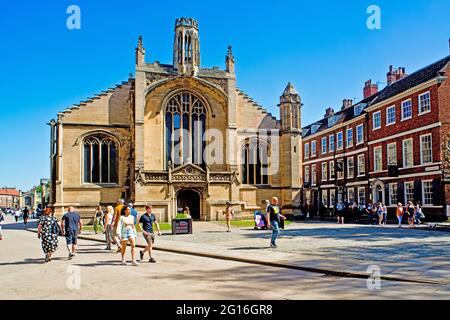 Église Saint-Michel-le-Bellfrey, Haut-pétergate, York, Angleterre Banque D'Images