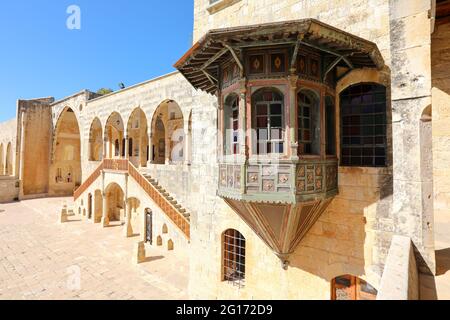 Château Beit Eddine Banque D'Images