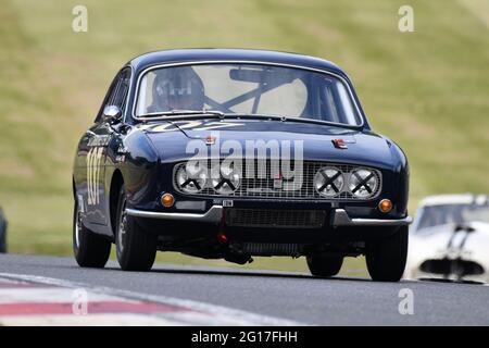 Nick Swift, Mark Burnett, Ogle SX 1000, Messieurs les conducteurs, voitures de sport, GT cars, Masters Historic Festival, Brands Hatch Grand Prix circuit, mai 2021, Banque D'Images