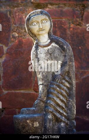 Jardin Fanatasy de Nek Chand, Chandigarh, Haryana et Punjab, Inde Banque D'Images