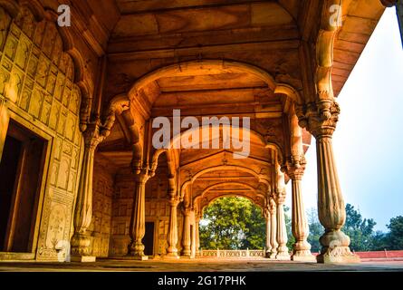 Delhi, le territoire de la capitale de l’Inde, est une zone métropolitaine massive dans le nord du pays. Banque D'Images