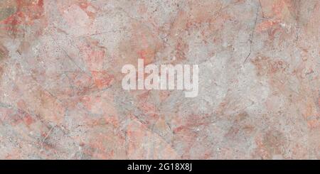 Motif rose naturel de fond en marbre, Pierre de roche de surface avec un motif de marbel Emperador, gros plan de texture abstraite avec haute résolution. Banque D'Images