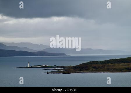 Son de Sleat Isle of Skye Banque D'Images