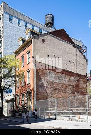 Old Merchants House - 29 E 4th Street Banque D'Images