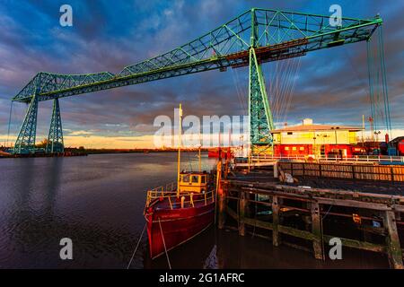 NORTHUMBRIA SUR LES TÉS Banque D'Images