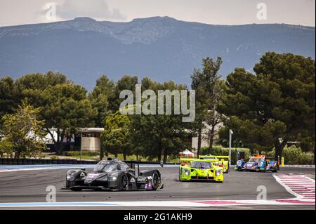 Le Castellet, France. 06e juin 2021. 04 Laurents Horr (DEU), Jean-Philippe Dayraut (FRA), -, Duqueine M30 aÂ et#x80; Â et#x93; D08 - Nissan, Action pendant les 2021 4 heures du Castellet, 3e tour de la série européenne le Mans 2021, du 04 au 06 juin 2021 sur le circuit Paul Ricard, au Castellet, France - photo François Flamand/DPPI/LiveMedia crédit: Agence photo indépendante/Alamy Live News Banque D'Images