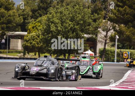Le Castellet, France. 06e juin 2021. 04 Laurents Horr (DEU), Jean-Philippe Dayraut (FRA), -, Duqueine M30 aÂ et#x80; Â et#x93; D08 - Nissan, Action pendant les 2021 4 heures du Castellet, 3e tour de la série européenne le Mans 2021, du 04 au 06 juin 2021 sur le circuit Paul Ricard, au Castellet, France - photo François Flamand/DPPI/LiveMedia crédit: Agence photo indépendante/Alamy Live News Banque D'Images