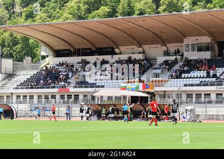 Lugano, Svizzera. 06 giugno 2021. Tina Marolt (10 FC Lugano