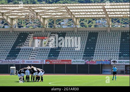 Lugano, Svizzera. 06 giugno 2021. Tina Marolt (10 FC Lugano