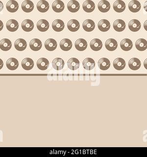 musique enregistre l'arrière-plan Illustration de Vecteur