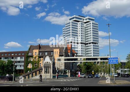 Station Hohenzollerndamm, Wilmersdorf, Berlin Banque D'Images