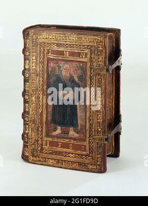 Littérature, livres, Bible, Luther Bible, imprimé en 1588 par Zacharie Lehmann à Wittenberg, INFO-DROITS-SUPPLÉMENTAIRES-NON-DISPONIBLES Banque D'Images