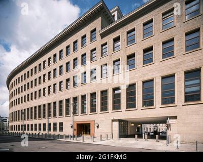 Bureau fédéral des affaires étrangères à la Haus am Werderschen Markt, ancienne extension de la Reichsbank, Berlin-Mitte, Berlin, Allemagne Banque D'Images