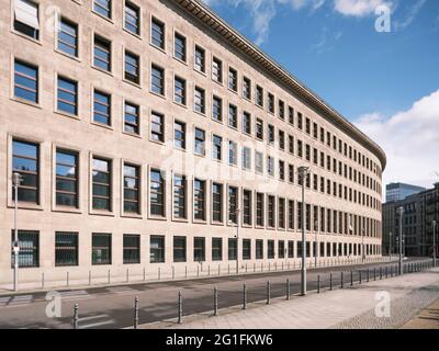 Bureau fédéral des affaires étrangères à la Haus am Werderschen Markt, ancienne extension de la Reichsbank, Berlin-Mitte, Berlin, Allemagne Banque D'Images