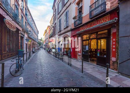 FRANCE, OCCITANIE. HAUTE-GARONNE (31) TOULOUSE Banque D'Images