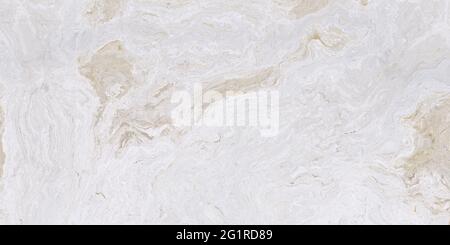 Motif en marbre blanc. Texture et arrière-plan abstraits. Illustration 2D Banque D'Images