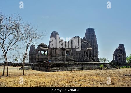 16 avril 2009 Temple Gondeschwar le temple Gondes«vara Shiva est construit dans le style Bhumija à Sinnar près de Nashik Maharashtra Inde Banque D'Images