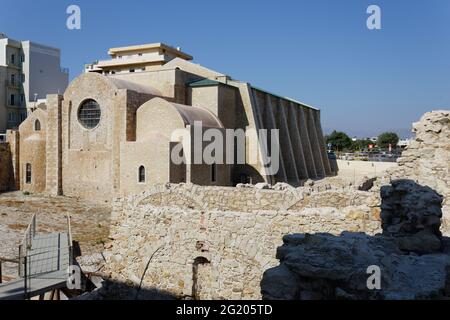 Église dominicaine de Saint-Pierre - Héraklion Grèce Banque D'Images