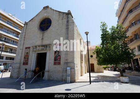 Musée d'art chrétien - Iraklion Héraklion Grèce Banque D'Images