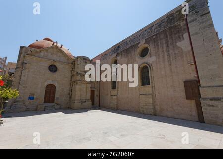 Musée d'art chrétien - Iraklion Héraklion Grèce Banque D'Images