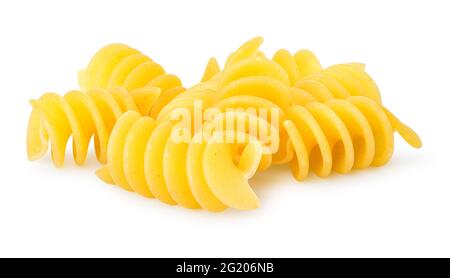 Tas de fusilli Banque D'Images