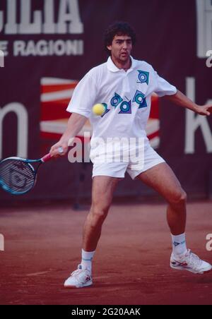 Joueur de tennis espagnol Tomas Carbonell, années 1990 Banque D'Images