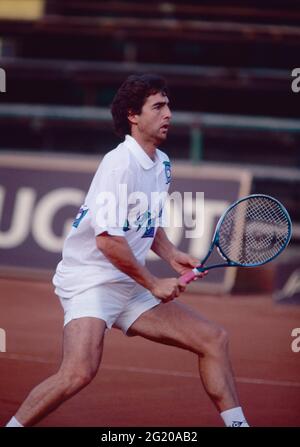 Joueur de tennis espagnol Tomas Carbonell, années 1990 Banque D'Images