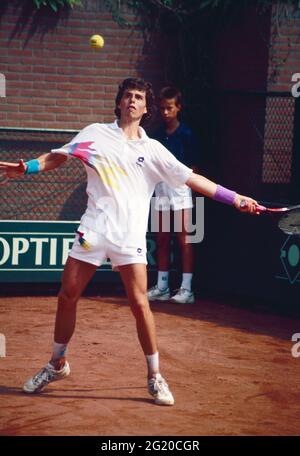 Joueur de tennis espagnol Francisco Clavet, années 1990 Banque D'Images