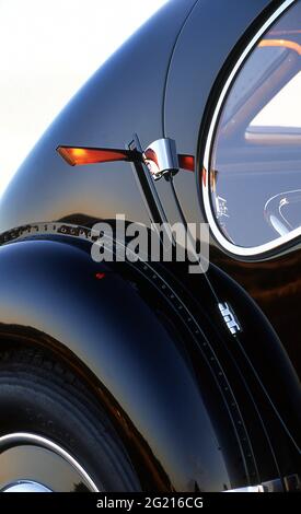 Bugatti Type 57 SC Atlantique 1938. Fait partie de la collection Ralph Lauren. Banque D'Images