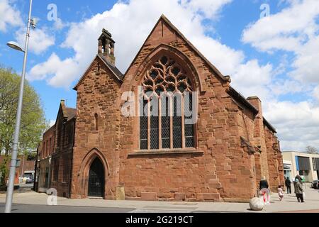 Old Grammar School (anciennement Hospital of St John Chapel), Hales Street, centre-ville, Coventry, West Midlands, Angleterre, Grande-Bretagne, Royaume-Uni, Europe Banque D'Images