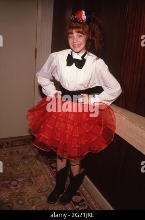 Emily Schulman Circa années 80 crédit: Ralph Dominguez/MediaPunch Banque D'Images